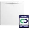 Image de Kaldewei SUPERPLAN ZERO 1534-1, Receveurs de douche, 100x100cm, 353400010001, Couleur: blanc alpin