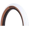 Image de Eclat Morrow Pneu 20" Blanc/gomme 2,4"