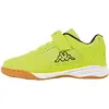 Image de Kappa Damba K 260765K-4011, Boy Indoor Football Trainers, Yellow, 28 EU