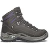 Image de Lowa Renegade GTX Mid Bottes de randonnée Unisexes Outdoor Goretex, Marron, 36 EU