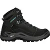Image de LOWA Stiefel Mittel Renegade GTX Mid WS Asphalt/türkis 38