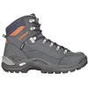 Image de LOWA Stiefel Mittel Renegade GTX Mid WS Eisblau/Lachs 37