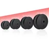 Image de Physionics® Disques Poids - Set 2 x 2,5/5/10/15kg, Ø 31mm, Revêtement en Plastique - Plaques pour Haltères, Fitness, Musculation (2 x 10kg)