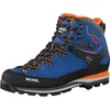 Image de Meindl Litepeak Gtx, Bottes de Randonnée Homme, Bleu, Bleu (Blue/ Ornag), 44.5 EU