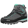 Image de MEINDL Litepeak Lady GTX, Chaussures de Randonnée Hautes Femme, Gris (Anthrazit/türkis 31), 37.5 EU