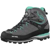 Image de MEINDL Litepeak Lady GTX, Chaussures de Randonnée Hautes Femme, Gris (Anthrazit/türkis 31), 39 EU