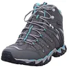 Image de Meindl Respond Lady Mid II GTX Anthracite/Turquoise, Gris, 37.5 EU
