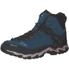 Image de Meindl Chaussures Bateau Lite Hike pour Femme, Bleu/Orange, 44 EU