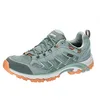 Image de Meindl Mixte Chaussures de randonnée, Vert Citron et Orange, 40 EU