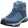 Image de Meindl Chaussures de randonnée Top Trail Mid GTX pour femme, Turquoise., 38 EU