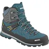 Image de Meindl Homme Lite Summit GTX Chaussures, Petrol-Gelb, 44