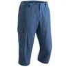 Image de Maier Sports Pantalon Outdoor 3/4 Pantalon de randonnée Jens , Taille élastique, séchage Rapide et imperméable - ensign blue - 48