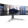 Image de AOC Porsche Lifestyle gmbh & co. kg PD49 49 inch Widescreen QD OLED Black Multimedia Curved Monitor (5120x1440/0.03ms/2xHDMI/DisplayPort)