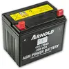 Image de ARNOLD - Batterie AGM 12V 16AH 280CCA pour tondeuse autoportée, AZ100