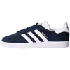 Image de adidas Gazelle Baskets Homme, Collegiate Navy White Gold Metallic Bleu, 43 1/3 EU
