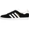 Image de adidas Gazelle Baskets Homme, Core Black White Gold Metallic, 43 1/3 EU