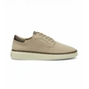 Image de Gant pour homme. 872638244 Baskets San Prep marron (43), Tissu, Plat, Lacets, Casuel