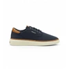 Image de Gant pour homme. 872638244 San Prep Shoes navy (44), Tissu, Plat, Lacets, Casuel, Marine