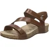 Image de Josef Seibel Femme Tonga 25 Sandales, Marron 69 480 Camel, 39 EU