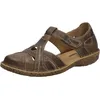 Image de Josef Seibel Rosalie 29, Sandales Bout fermé Femme Marron (Brandy) 37 EU