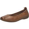 Image de Josef Seibel Femme Ballerines Classiques Fenja 01, Dame Ballerines,Largeur G (Normale),Chaussures d'été,Marron (Camel),36 EU / 3 UK