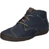 Image de Josef Seibel Femme Fergey 18 Botte mi-Mollet, Bleu, 37 EU