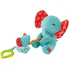 Image de Fisher-Price Peluches Maman et Bébé Éléphant