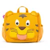 Image de Affenzahn Trousse de Toilette Enfant Trousse de Toilette pour Enfants de 1 à 5 Ans, pour Filles et garçons en Maternelle Tigre - Jaune