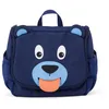 Image de Affenzahn Trousse de Toilette Enfant Trousse de Toilette pour Enfants de 1 à 5 Ans, pour Filles et garçons en Maternelle Ours - Bleu