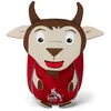 Image de Affenzahn Hennes Geißbock (FC Köln), Sac à dos maternelle Enfants unisexes, Rouge, 17 x 25 x 11 cm -