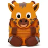 Image de Affenzahn Grand Ami Sac à dos ergonomique et ludique pour enfants de 3 à 5 ans, fonctionnel avec 8L de capacité Girafe - Orange