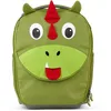 Image de Affenzahn Valise à roulettes Trolley Enfant idéal pour Bagage à Main, Parfait pour Les Voyages Dragon - Vert