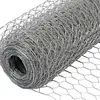Image de Niederberg Metall Grillage Métallique Galvanisé Hexagonal - Rouleau 25 m Hauteur 50 cm - Clôture Animaux Plantes Barrière Volières Poulaillers - Support Jardin - Installation Facile