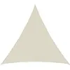 Image de AMANKA UPF50+ Voile d'ombrage UV - 7x7x7 Polyester Triangle Protection Solaire - Toile Hydrofuge