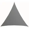 Image de AMANKA Voile d'ombrage UV - 2x2x2 m HDPE Triangle Protection Solaire - Toile de Jardin Balcon Gris