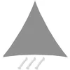 Image de AMANKA UPF50+ Voile d'ombrage UV - 2x2x2 Polyester Triangle Protection Solaire - Toile Hydrofuge