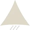 Image de AMANKA 98% UV Protection : 8x8x8 Voile d'Ombrage Etanche - Toile Ombrage Triangulaire - Voile Triangle Ombrage Toile Imperméable pour Terrasse Toile de Jardin Exterieur Toile Pare Soleil Triangulaire