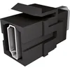 Image de Bachmann 918.041 HDMI Black Socket-Outlet   Socket-outlets