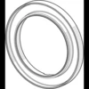 Image de Rallonge de rosette Hansa HANSABLUEBOX ronde z toutes les rosettes Bluebox d= 170mm