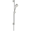 Image de Kit de tiges murales Hansa HANSABASICJET 650mm chromé