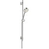 Image de Kit de tiges murales Hansa HANSABASICJET 720mm chromé