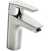 Image de Hansa Hansapolo 51522293 Mitigeur monocommande pour lavabo DN15 | Mousseur d'air, système de montage rapide, débit constant | 6 l/min, projection : 110 mm