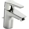 Image de Hansa Mitigeur monocommande lavabo HANSAPOLO variante éco, avec tablette, H 103mm, chrome