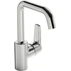 Image de Hansa 51542293 Batterie HANSAPOLO Mitigeur/Lavabo DN15 | Puissance constante Débit, Mousseur, système de montage Rapid | 6L/min, bec orientable 120 °