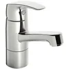Image de Hansa 45152283 45341103 Batterie DN15   Corps : entzinkungs Armes laiton, Mousseur   Mitigeur/Lavabo Bec orientable (120 °/40 80 °) |6l/min, écart : 133 mm