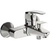 Image de Hansa 45381173 | 45112183 de bain de bain Mélangeur bain/douche baignoire/douche automatique Montage en surface, l'air Sprudler|20/19L/min, profondeur : 166 mm