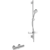 Image de Kit de rénovation Hansa douche HANSAMICRA m Hansabasicjet set de barres murales 920mm chromé