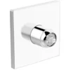 Image de Hansa Varox Pro Emb. Carré Mitigeur douche sans poignée chrome (40559173)