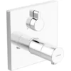 Image de Hansa Varox Pro Emb. Carré thermostatique douche chrome (40579073)