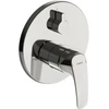 Image de Hansa HANSABLUEBOX FE avec kit décoratif pour mitigeur bain HANSAPINTO chromé